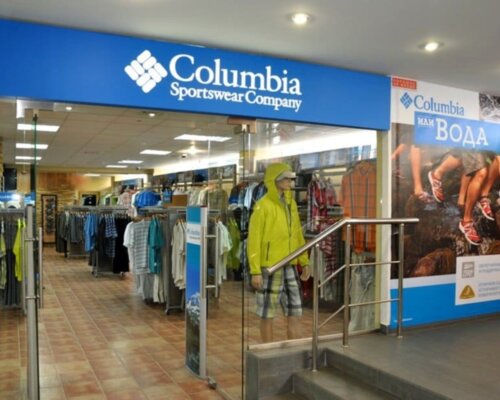 Фотография обувного магазина Columbia