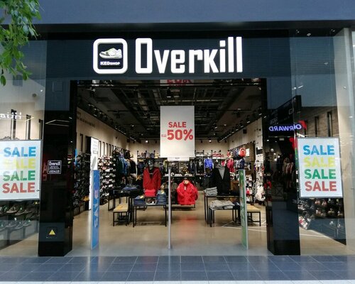 Фотография обувного магазина Overkill