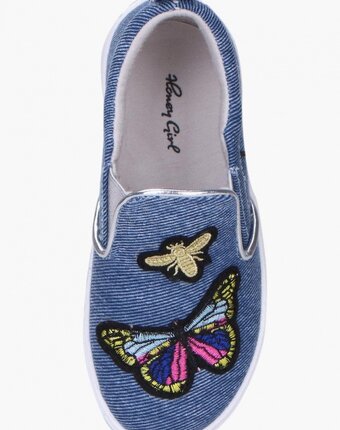 Миниатюра фотографии Слипоны honey girl