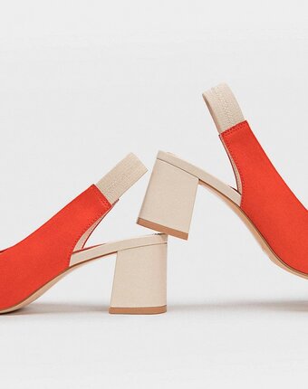 Миниатюра фотографии Туфли stradivarius
