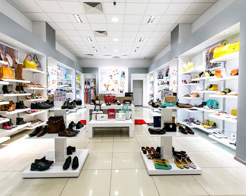 Фотография обувного магазина V brand store