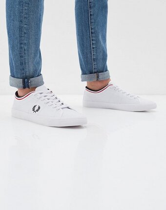 Миниатюра фотографии Кеды fred perry