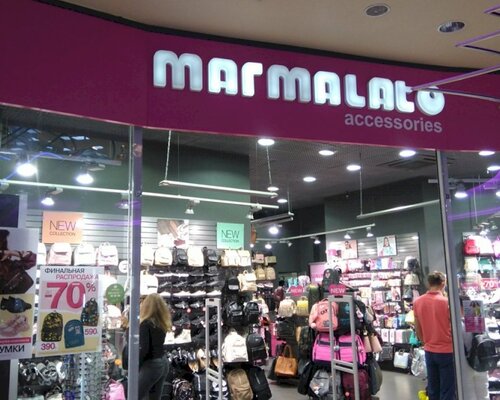 Фотография обувного магазина  MARMALATO
