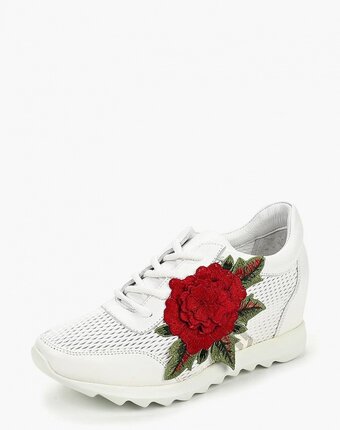 Миниатюра фотографии Кеды на танкетке grand style