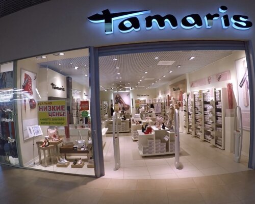 Фотография обувного магазина Tamaris