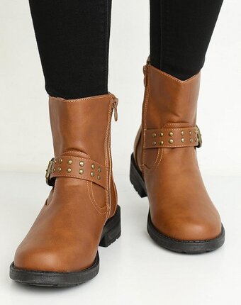 Миниатюра фотографии Полусапоги clowse