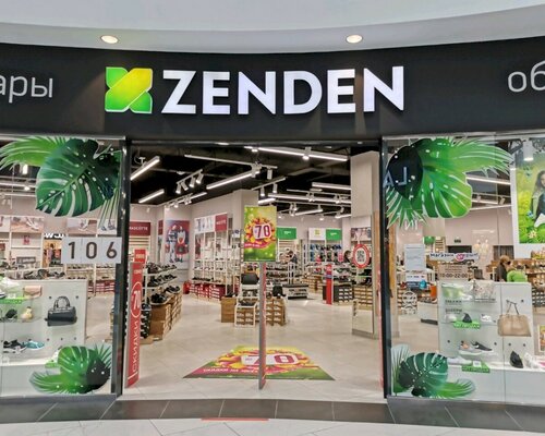 Фотография обувного магазина ZENDEN