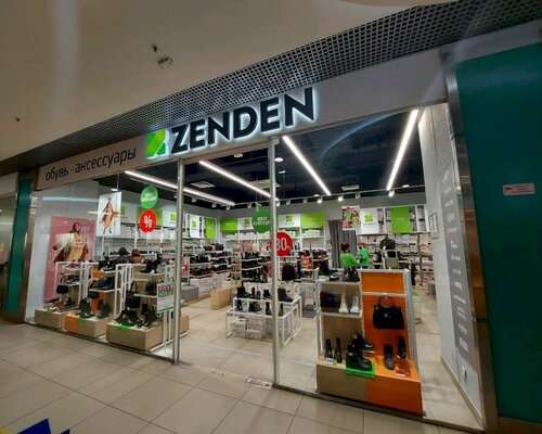 Фотография обувного магазина ZENDEN