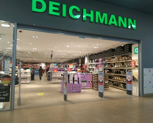 Фотография обувного магазина Deichmann