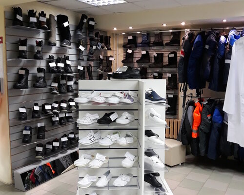 Фотография обувного магазина Восток-Спец-Сервис