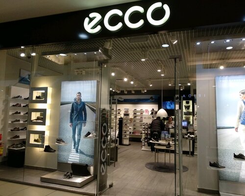 Фотография обувного магазина Ecco
