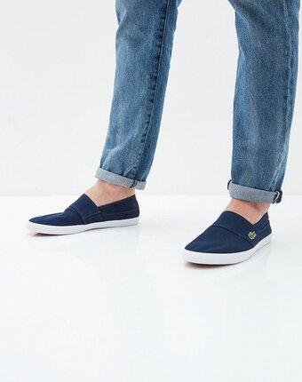 Миниатюра фотографии Слипоны lacoste