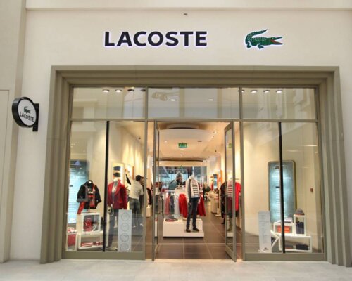 Фотография обувного магазина Lacoste