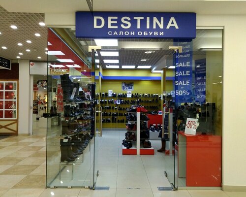 Фотография обувного магазина Destina