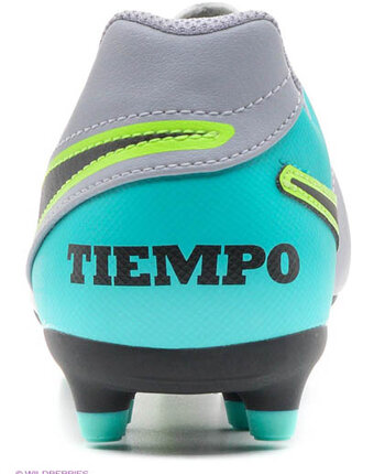 Миниатюра фотографии Бутсы jr tiempo rio iii fg, nike