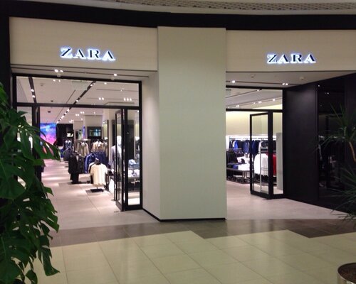 Фотография обувного магазина  Zara