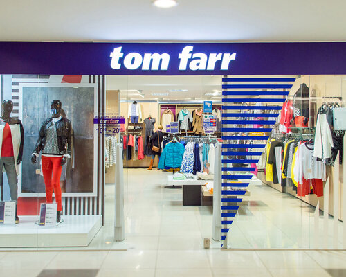 Фотография обувного магазина TomFarr