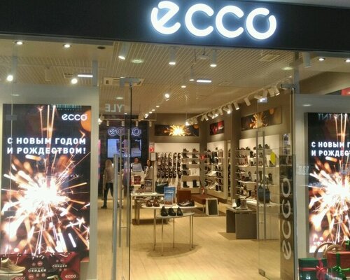 Фотография обувного магазина Ecco