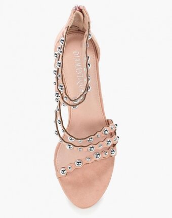 Миниатюра фотографии Босоножки diamantique
