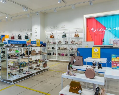 Фотография обувного магазина Color Me