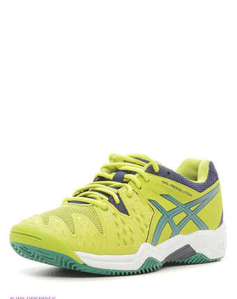 Миниатюра фотографии Кроссовки gel-resolution 6 clay gs, asics