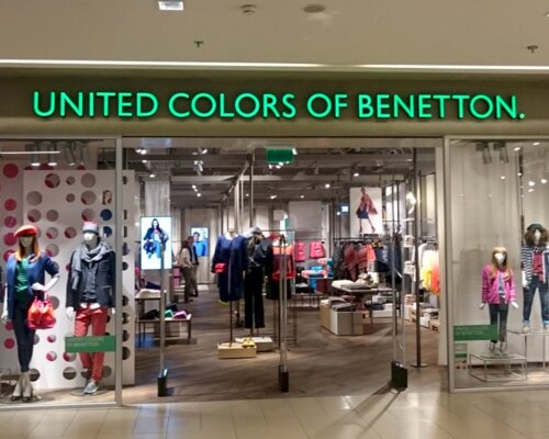 Фотография обувного магазина Benetton