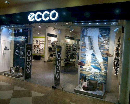 Фотография обувного магазина Ecco