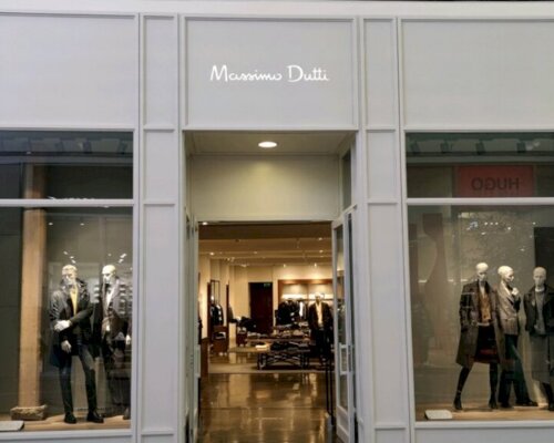 Фотография обувного магазина Massimo Dutti