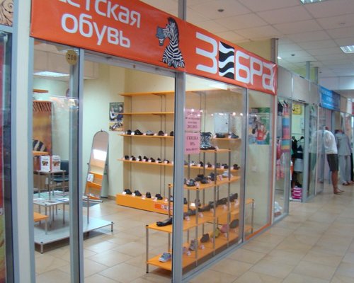 Зебра Октябрьское Поле