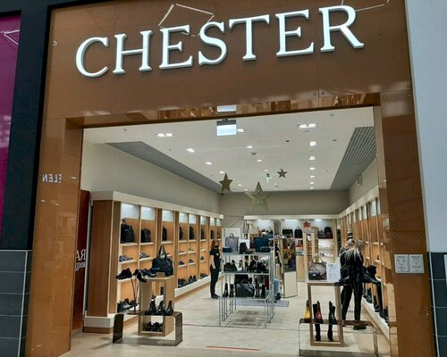 Фотография обувного магазина CHESTER