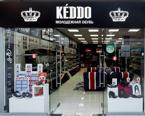 Фотография обувного магазина KEDDO