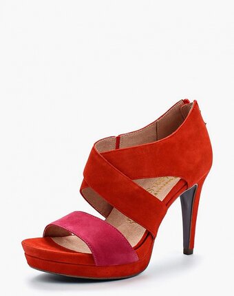 Миниатюра фотографии Босоножки heart & sole by tamaris