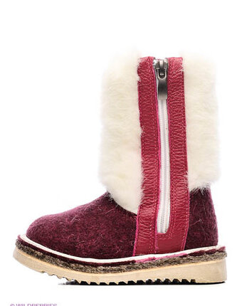 Миниатюра фотографии Валенки, зебра