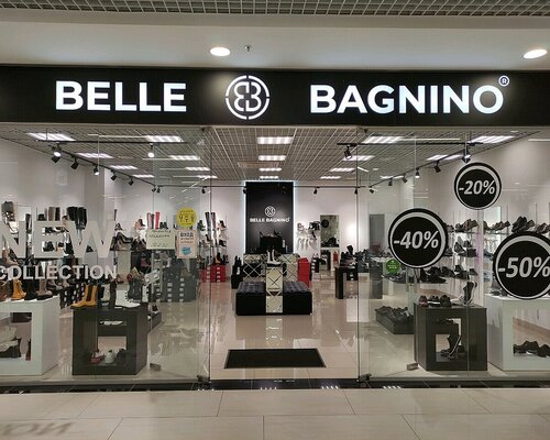 Фотография обувного магазина Belle Bagnino