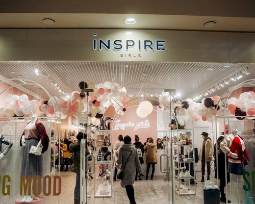 Фотография обувного магазина INSPIRE GIRLS