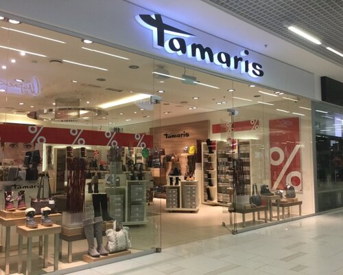 Фотография обувного магазина Tamaris