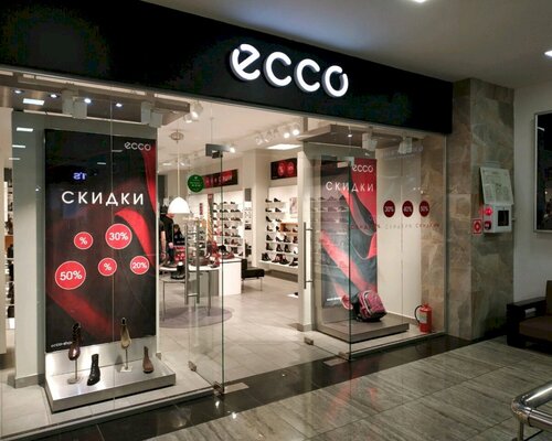 Фотография обувного магазина ECCO