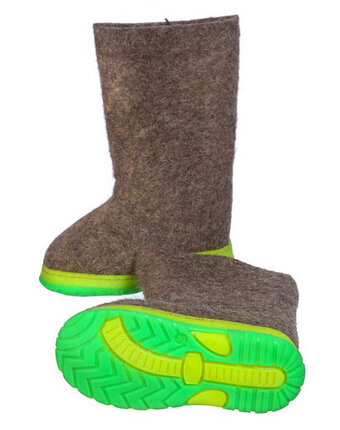 Миниатюра фотографии Валенки, кукморский валяльно-войлочный комбинат