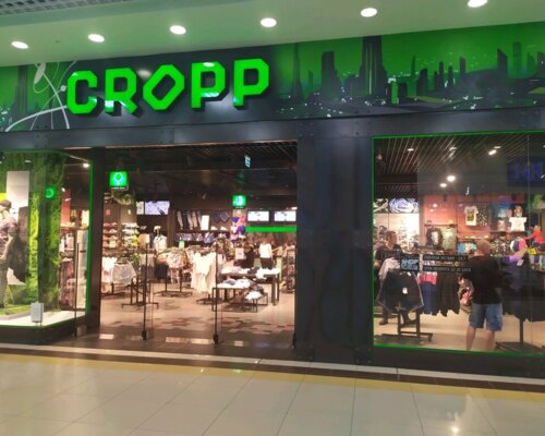 Фотография обувного магазина Cropp