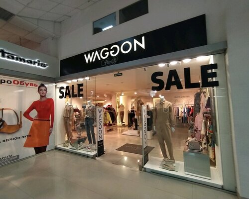 Фотография обувного магазина WAGGON