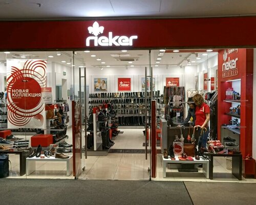 Фотография обувного магазина Rieker