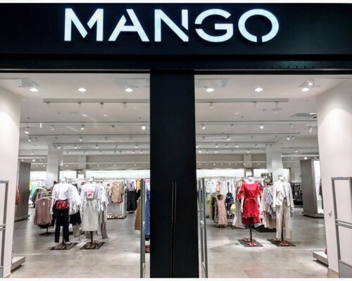 Фотография обувного магазина Mango