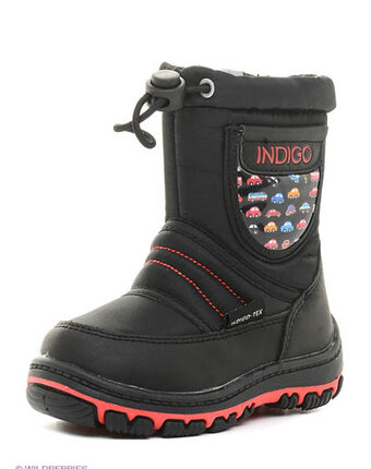 Миниатюра фотографии Сапоги, indigo kids