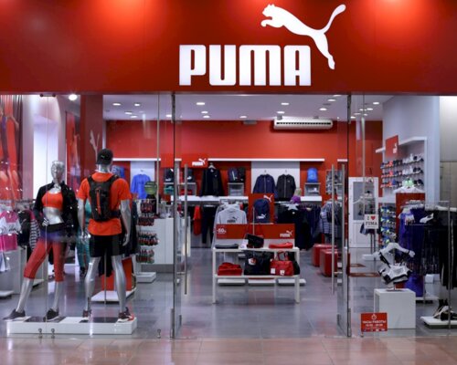 Фотография обувного магазина PUMA