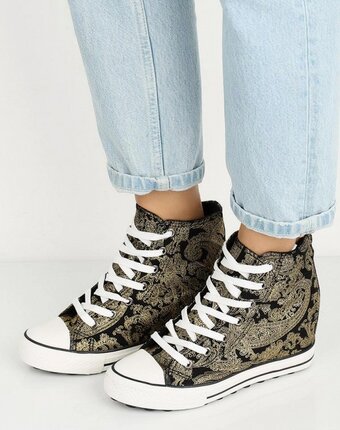 Миниатюра фотографии Кеды на танкетке mimoda