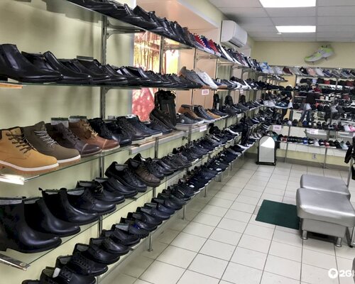 Фотография обувного магазина M.K. SHOES