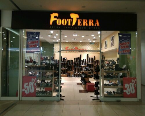 Фотография обувного магазина Foot Terra