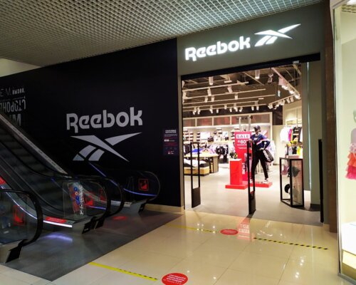 Фотография обувного магазина Reebok