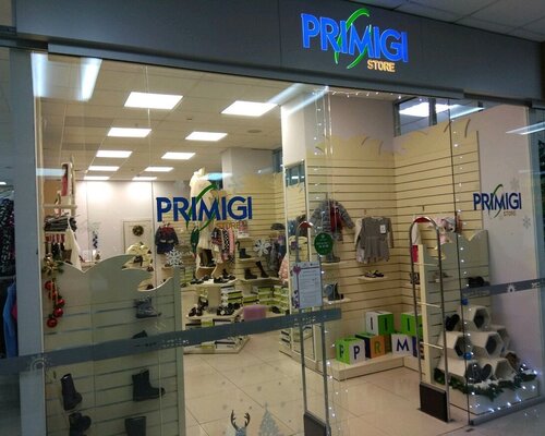 Фотография обувного магазина Primigi store