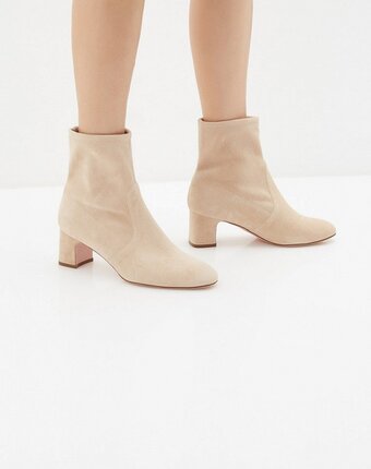 Миниатюра фотографии Ботильоны stuart weitzman